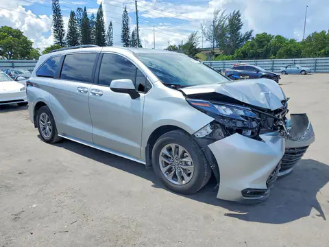 2025 TOYOTA SIENNA VIN 5TDJRKEC1SS255166 фото 4