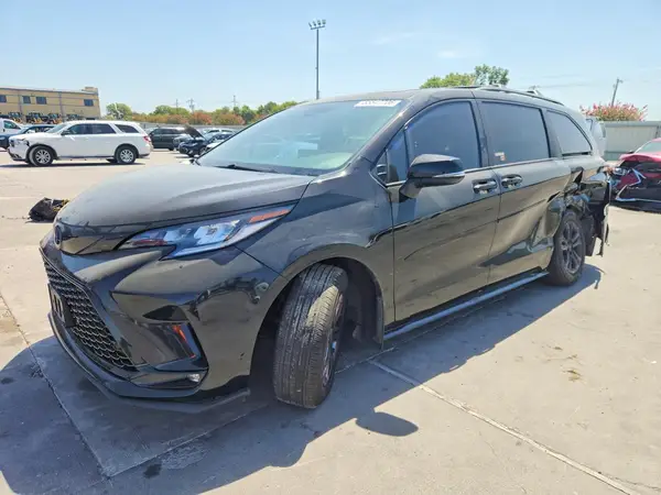 5TDCSKFC4SS176019 — 2025 Toyota Sienna, Боковая часть (Side), фото до ремонта