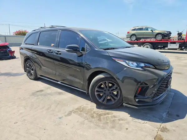5TDCSKFC4SS176019 — 2025 Toyota Sienna, фото 4 с аукциона Copart, Боковая часть