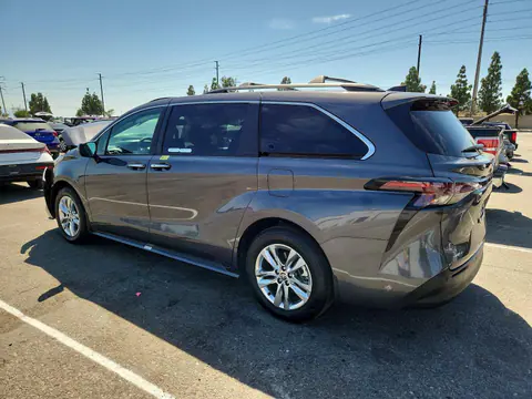 2025 Toyota Sienna VIN 5TDJRKECXSS288327 фото 2