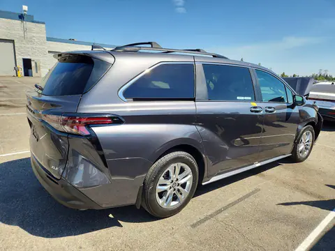 2025 Toyota Sienna VIN 5TDJRKECXSS288327 фото 3
