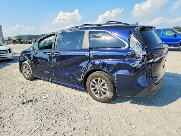 5TDJSKFC4SS179767 — 2025 Toyota Sienna, фото 2 с аукциона Copart 12.10.2026, Повреждения со всех сторон