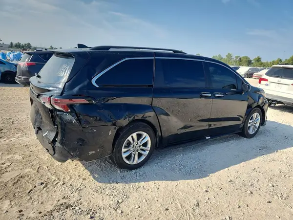 5TDJSKFC2SS2165XX — 2025 Toyota Sienna, фото 3 с аукциона Copart, Задняя часть