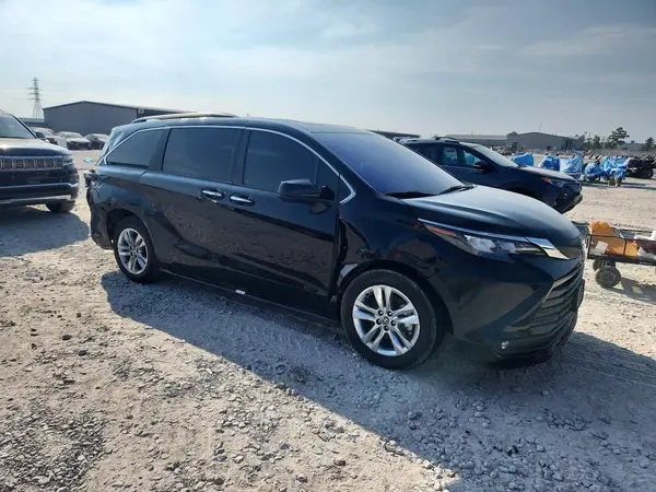 5TDJSKFC2SS2165XX — 2025 Toyota Sienna, фото 4 с аукциона Copart, Задняя часть
