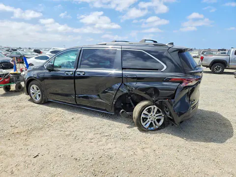 2025 Toyota Sienna VIN 5TDJSKFC1SS161811 фото 2