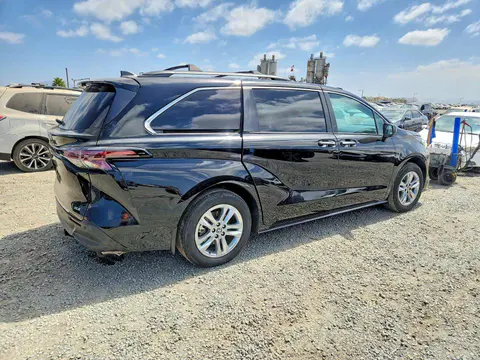 2025 Toyota Sienna VIN 5TDJSKFC1SS161811 фото 3