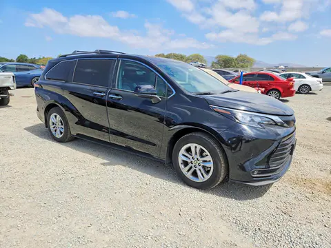2025 Toyota Sienna VIN 5TDJSKFC1SS161811 фото 4