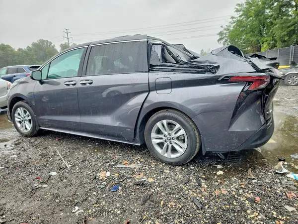 5TDJSKFC7SS156483 — 2025 Toyota Sienna, фото 2 с аукциона Copart, Крыша