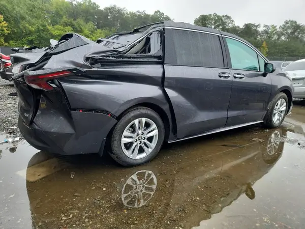 5TDJSKFC7SS156483 — 2025 Toyota Sienna, фото 3 с аукциона Copart, Крыша