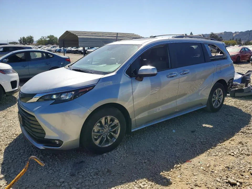 2025 Toyota Sienna VIN 5TDYSKFCXSS190660 фото 1