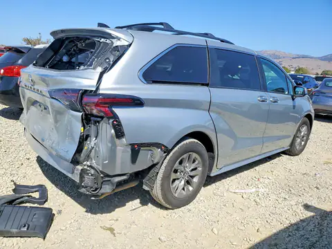 2025 Toyota Sienna VIN 5TDYSKFCXSS190660 фото 3