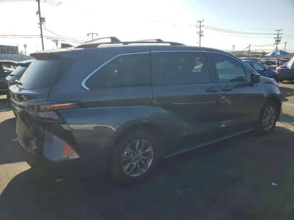 5TDBRKEC2SS264253 — 2025 Toyota Sienna, фото 3 с аукциона Copart, Боковая часть