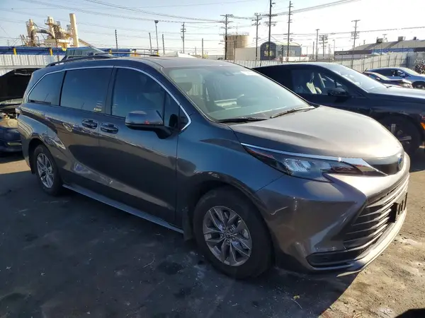 5TDBRKEC2SS264253 — 2025 Toyota Sienna, фото 4 с аукциона Copart, Боковая часть