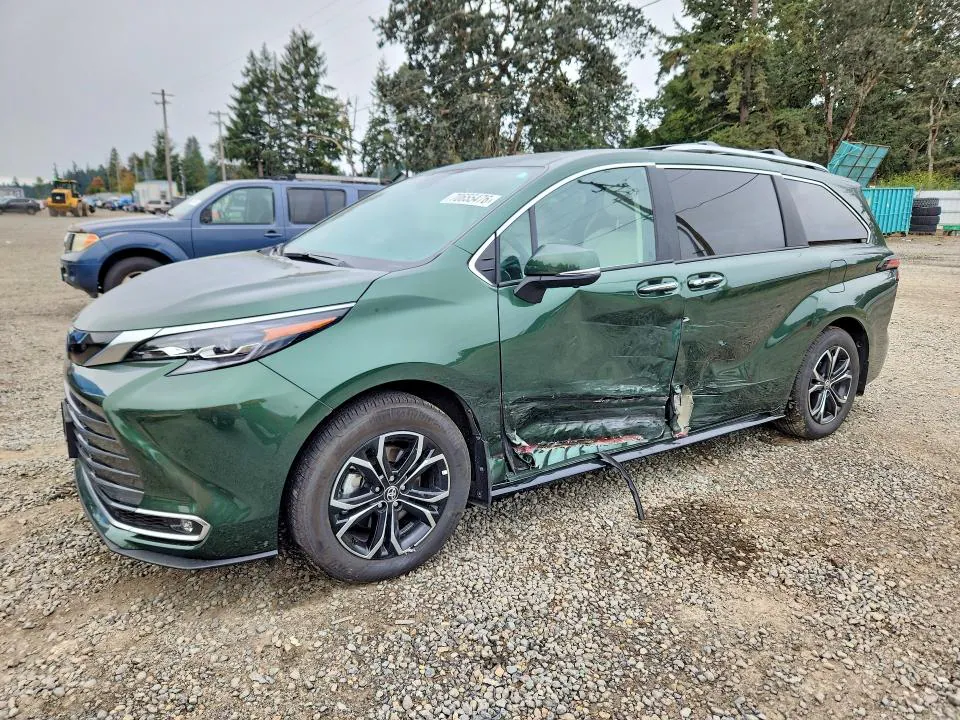 2025 Toyota Sienna VIN 5TDESKFC3SS222805 фото 1