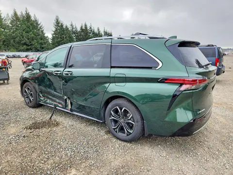 2025 Toyota Sienna VIN 5TDESKFC3SS222805 фото 2