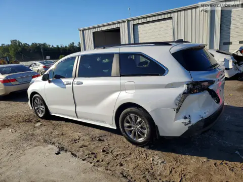 2025 Toyota Sienna Xle 8-Passenger VIN 5TDYRKEC3SS251814 фото 2