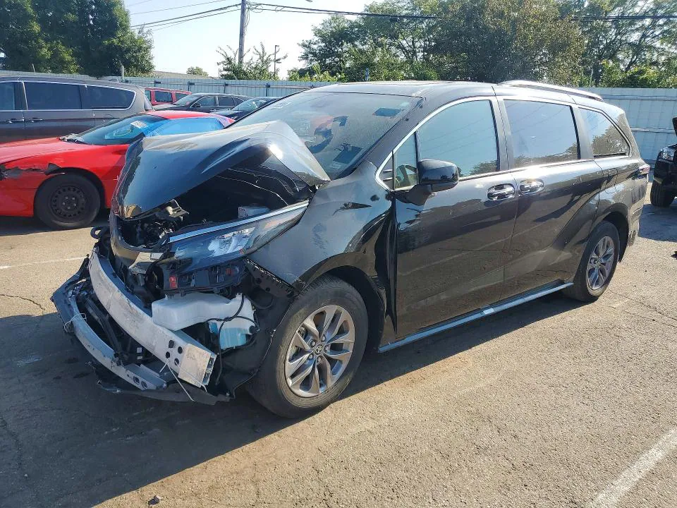 2026 TOYOTA SIENNA VIN 5TDYRKEC0TS291768 фото 1