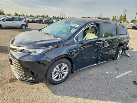 2026 Toyota Sienna VIN 5TDYRKEC6TS333120 фото 1