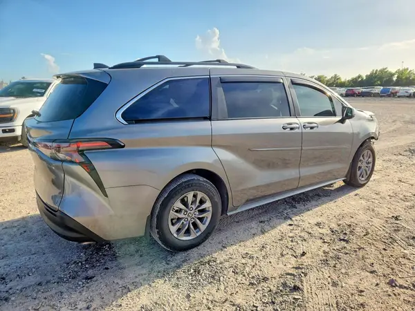 5TDKRKEC8TS299056 — 2026 Toyota Sienna, фото 3 с аукциона Copart, Передняя часть