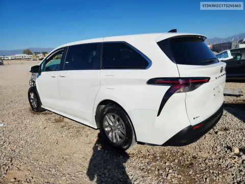 2026 Toyota Sienna Le VIN 5TDKRKEC1TS295463 фото 2