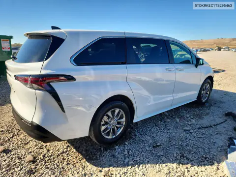2026 Toyota Sienna Le VIN 5TDKRKEC1TS295463 фото 3