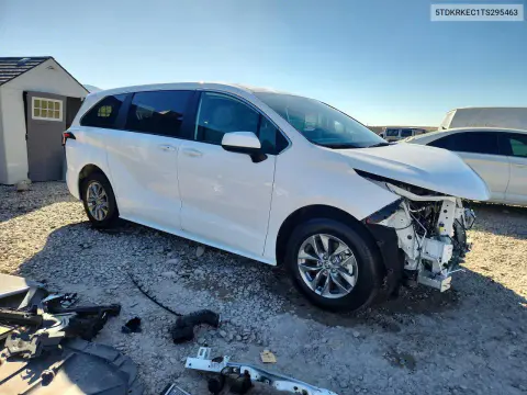 2026 Toyota Sienna Le VIN 5TDKRKEC1TS295463 фото 4