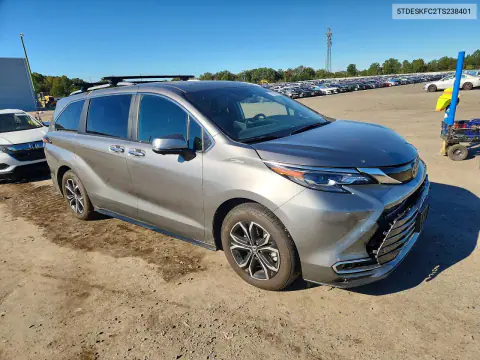 2026 Toyota Sienna Platinum 7-Passenger VIN 5TDESKFC2TS238401 фото 4