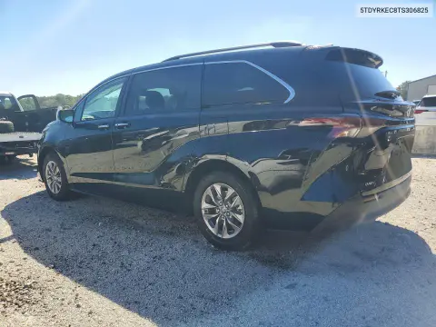 2026 Toyota Sienna Xle 8-Passenger VIN 5TDYRKEC8TS306825 фото 2