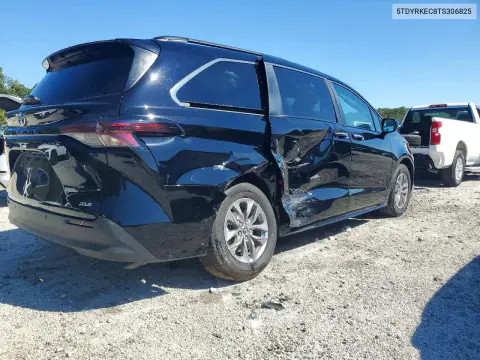 2026 Toyota Sienna Xle 8-Passenger VIN 5TDYRKEC8TS306825 фото 3