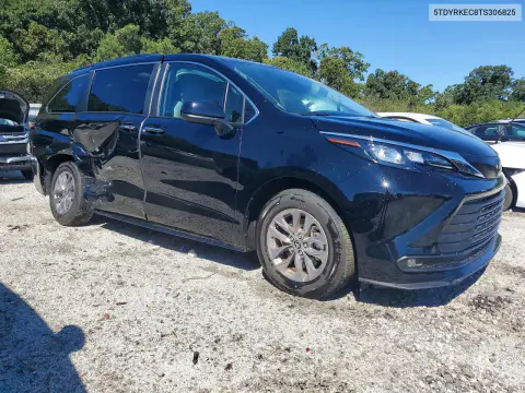 2026 Toyota Sienna Xle 8-Passenger VIN 5TDYRKEC8TS306825 фото 4