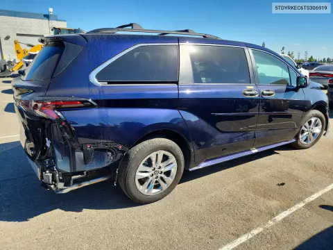 2026 Toyota Sienna Xle 7-Passenger VIN 5TDYRKEC6TS306919 фото 3