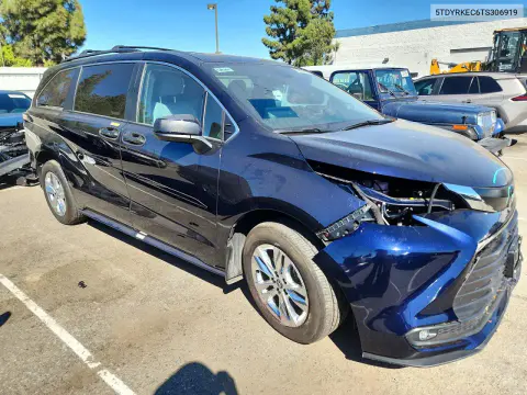 2026 Toyota Sienna Xle 7-Passenger VIN 5TDYRKEC6TS306919 фото 4