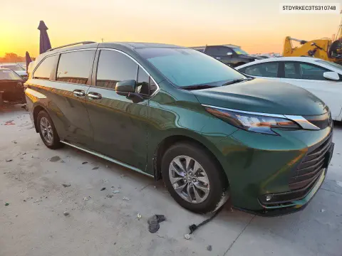 2026 Toyota Sienna Xle 8-Passenger VIN 5TDYRKEC3TS310748 фото 4