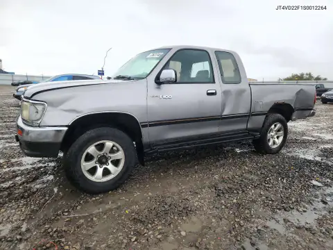 JT4VD22F1S0012264 — 1995 Toyota T100, Сторона, фото до ремонта