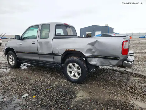 JT4VD22F1S0012264 — 1995 Toyota T100, фото 2 с аукциона Copart, Сторона
