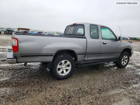 JT4VD22F1S0012264 — 1995 Toyota T100, фото 3 с аукциона Copart, Сторона