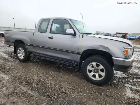 JT4VD22F1S0012264 — 1995 Toyota T100, фото 4 с аукциона Copart, Сторона