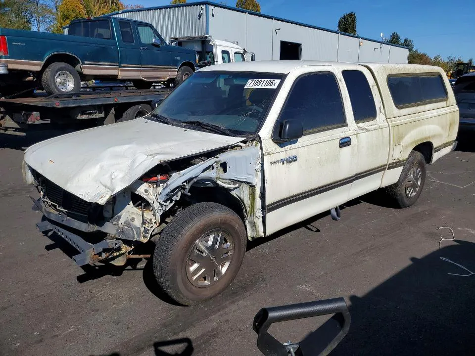 1996 TOYOTA T100 VIN JT4TN12D3T0021207 фото 1