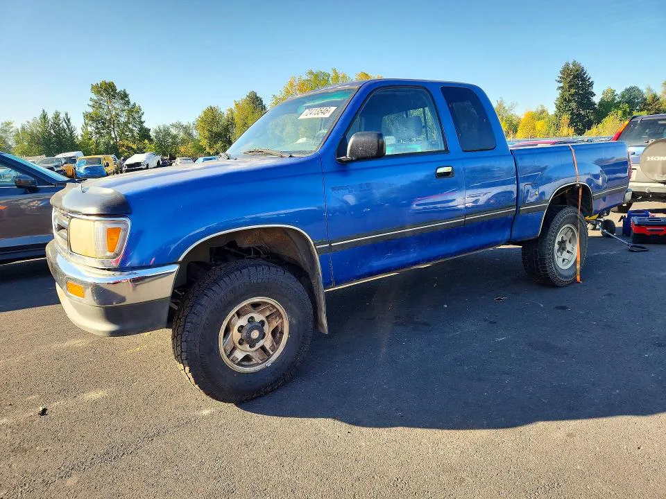 1996 TOYOTA T100 VIN JT4UN24D6T0027123 фото 1