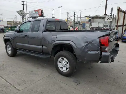 2020 TOYOTA TACOMA ACCESS CAB VIN 3TYRX5GN4LT003040 фото 2