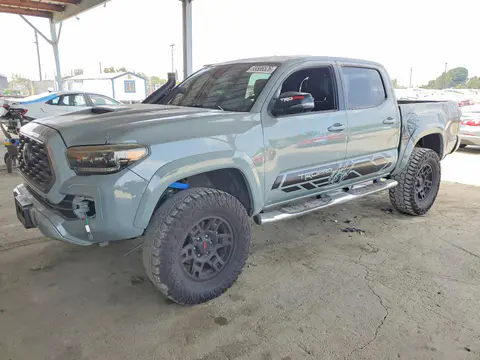 3TMCZ5AN7PM595009 — 2023 Toyota Tacoma Trd Pro, Вандализм (Vandalism), фото до ремонта