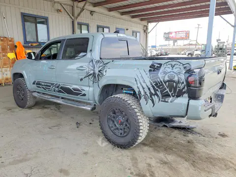 2023 Toyota Tacoma Trd Pro VIN 3TMCZ5AN7PM595009 фото 2