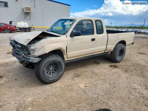 1996 Toyota Tacoma VIN 4TAWN72N2TZ105048 фото 1