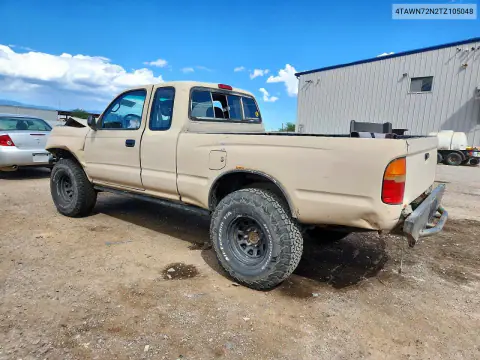 1996 Toyota Tacoma VIN 4TAWN72N2TZ105048 фото 2