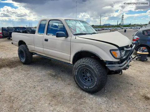 1996 Toyota Tacoma VIN 4TAWN72N2TZ105048 фото 4