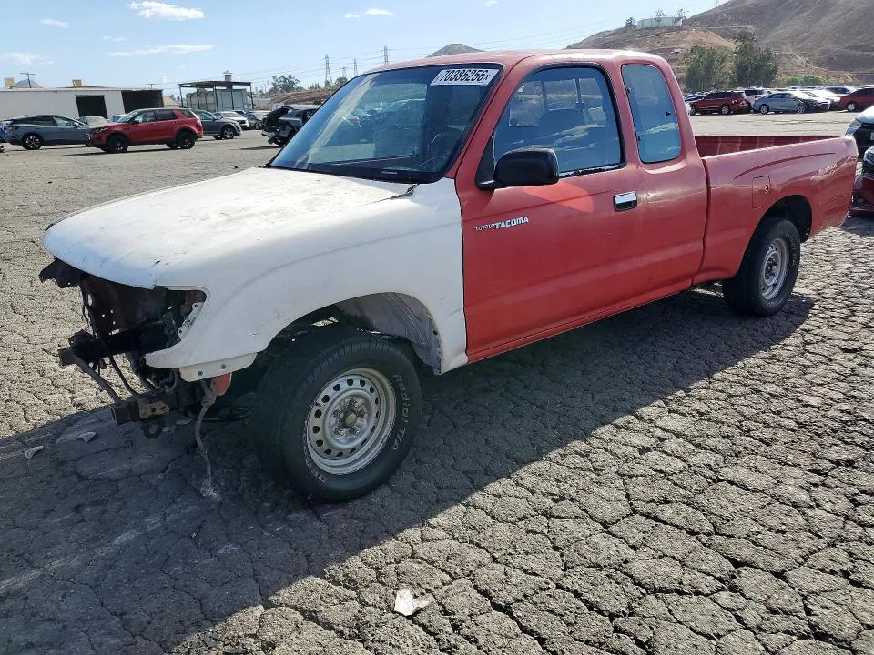 1997 TOYOTA TACOMA VIN 4TAVL52N4VZ230951 фото 1