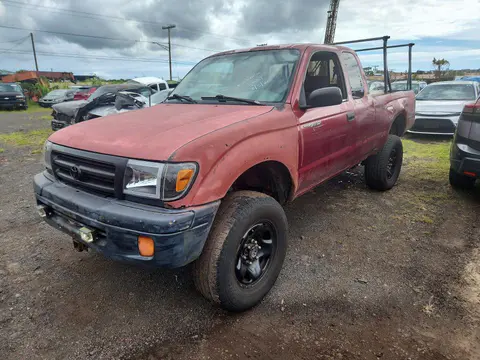 4TAWM72NXWZ162959 — 1998 Toyota Tacoma, Задняя часть (Rear End), фото до ремонта