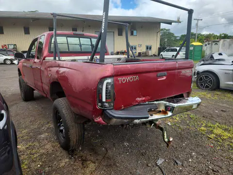 1998 TOYOTA TACOMA VIN 4TAWM72NXWZ162959 фото 2