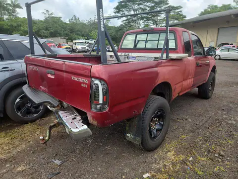 1998 TOYOTA TACOMA VIN 4TAWM72NXWZ162959 фото 3