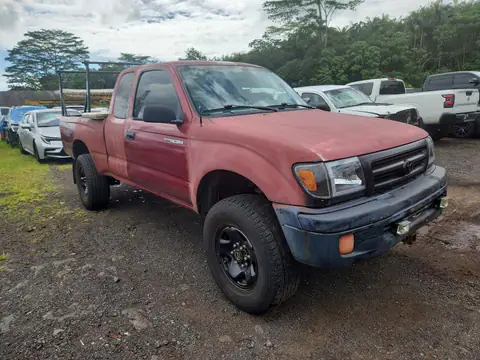 1998 TOYOTA TACOMA VIN 4TAWM72NXWZ162959 фото 4